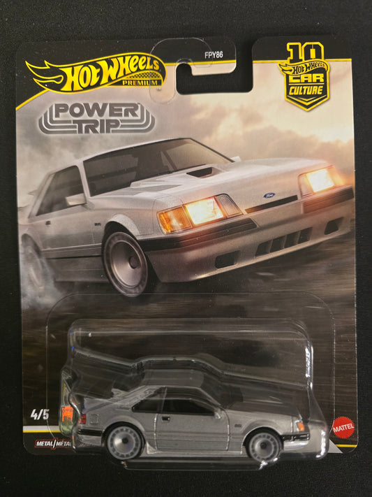 Hotwheels Premium Power Trip '84 Mustang SV0