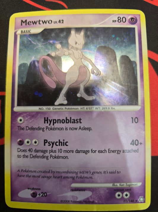 Mewtwo Lv. 42 11/146 Holofoil NM