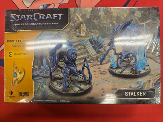 StarCraft Tabletop Protoss Expansion Stalker