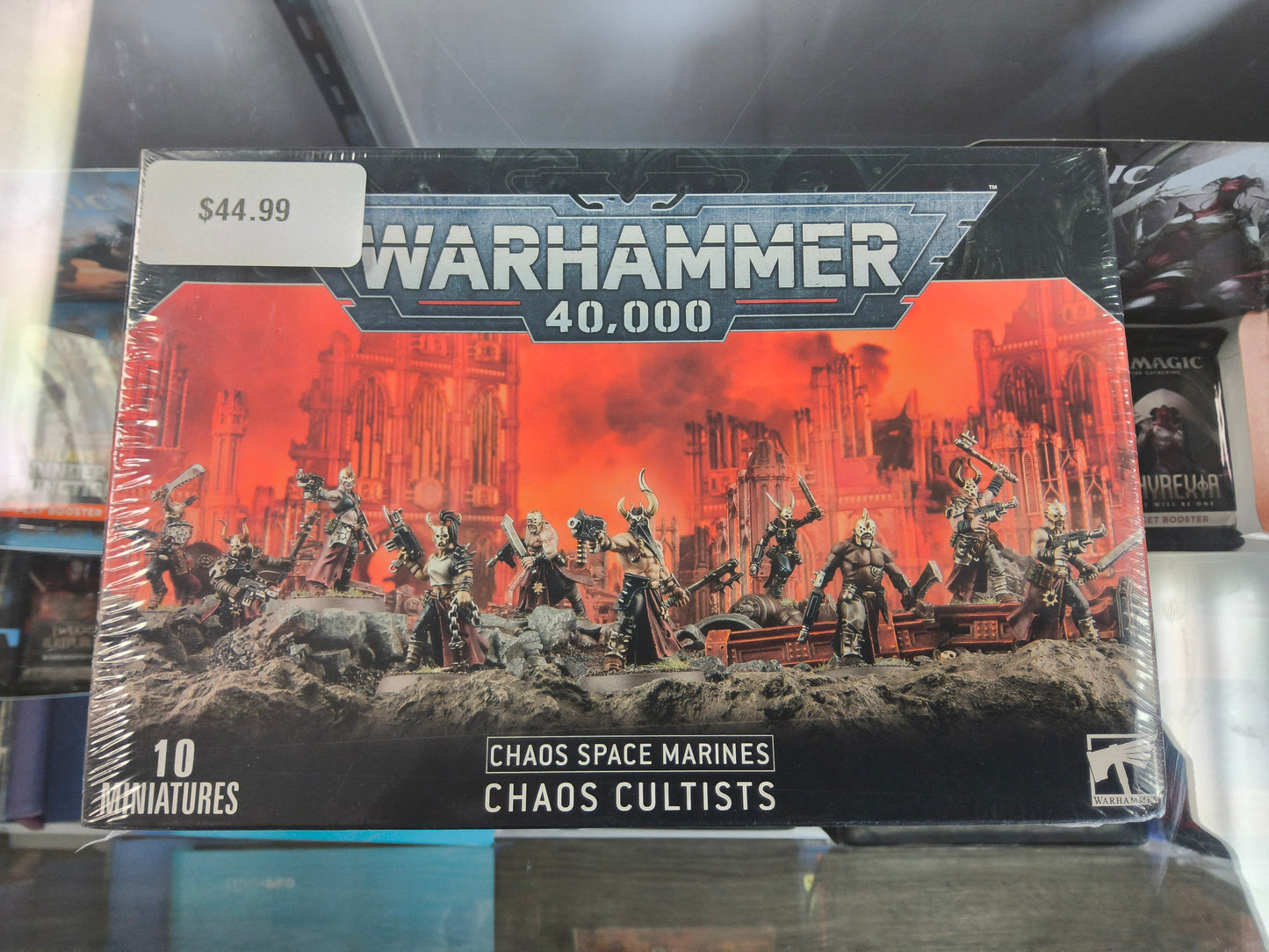 Warhammer 40K Chaos Space Marshes Chaos Cultists Minis