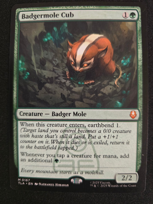 Badgermole Cub M 0167 Avatar: TLA Normal NM