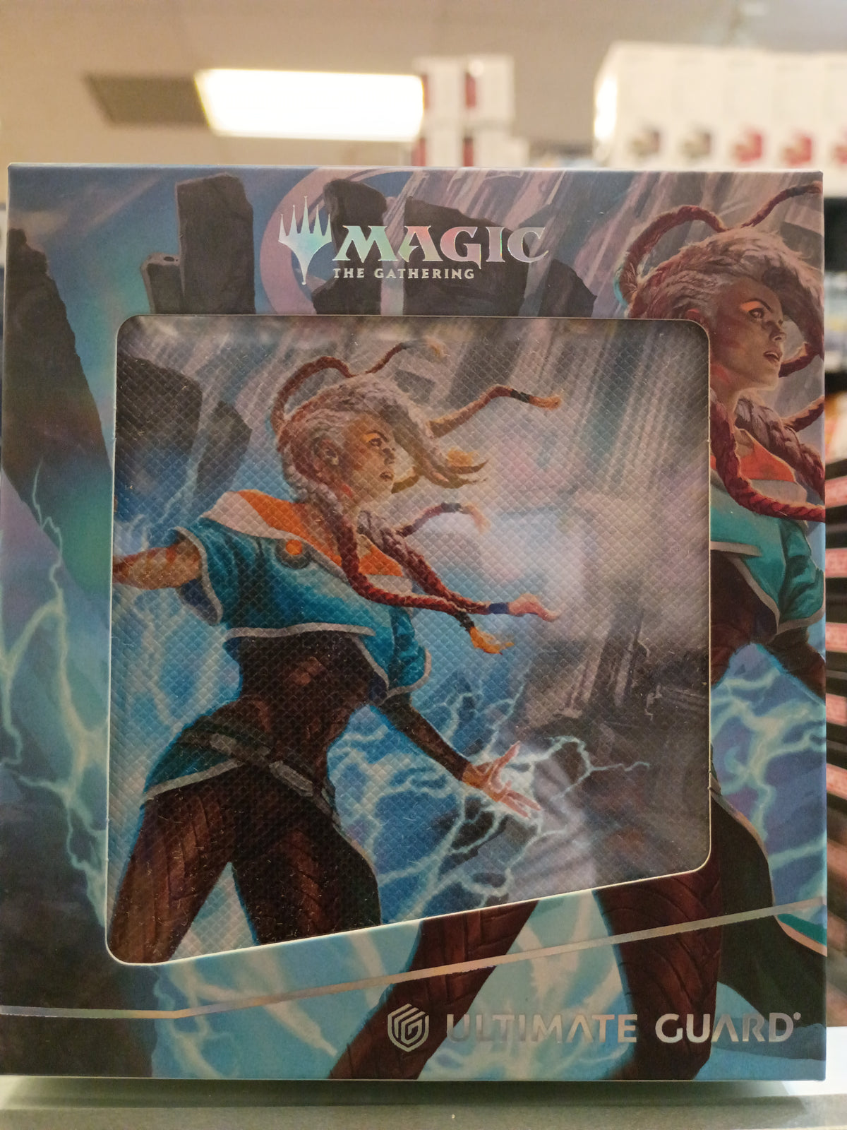 Ultimate Guard Sidewinder 133+ Xenoskin Deck Box: Reality Fracture - Tam Beleren, Conflicted