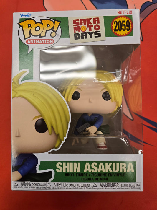 Funko-Pop! Sakamoto Days Shin Asakura #2059