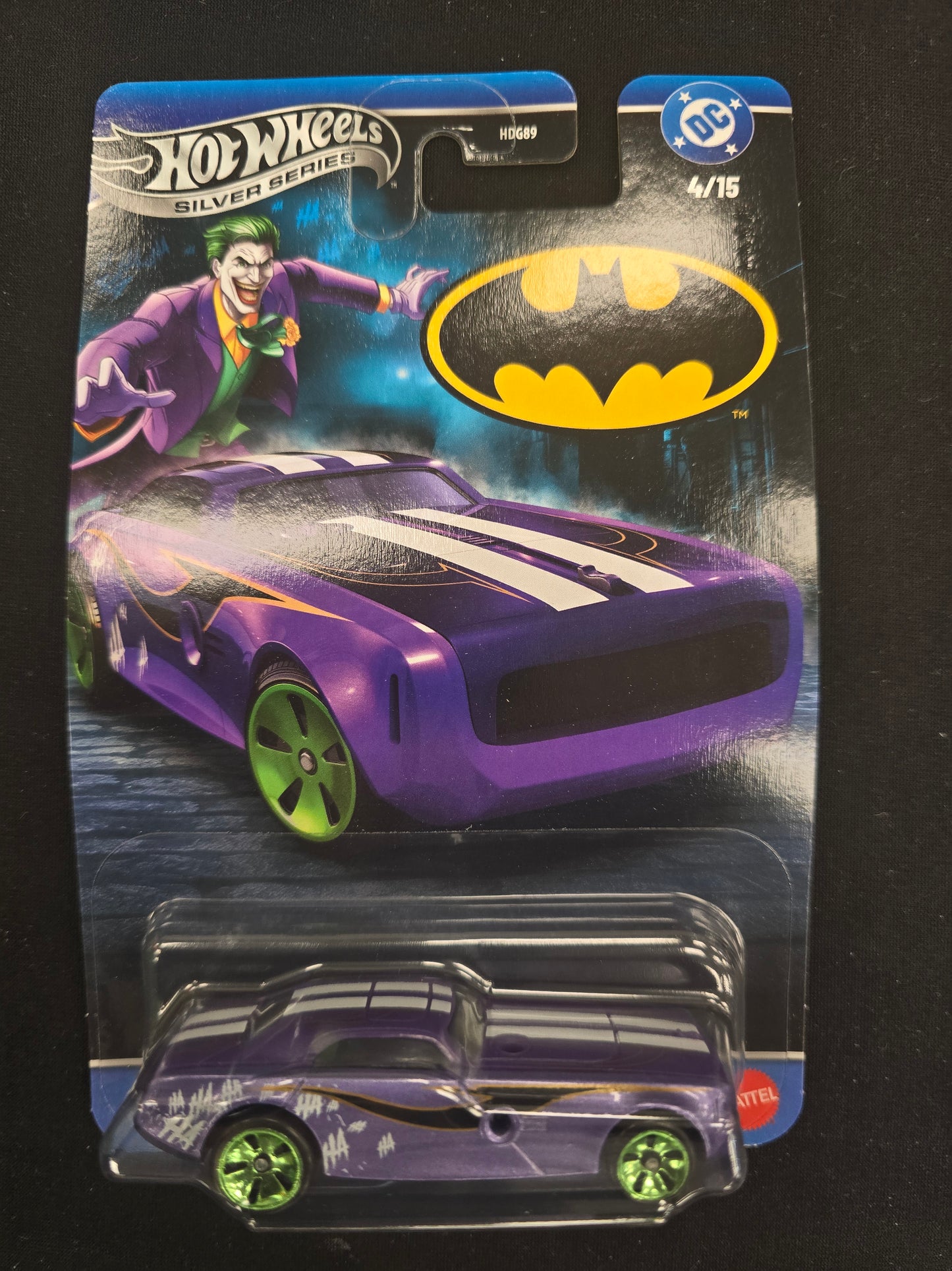 Hotwheels Silver Series DC Hi-Roller II