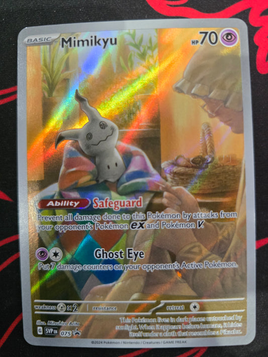 Mimikyu 075 Promo Holofoil NM