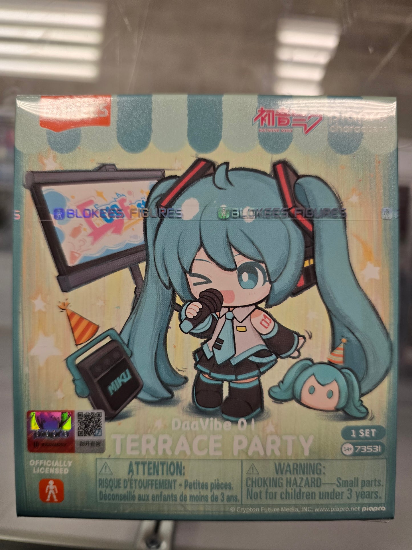 Blokees Hatsune Miku DaaVibe 01 Terrace Party Blind Boxes