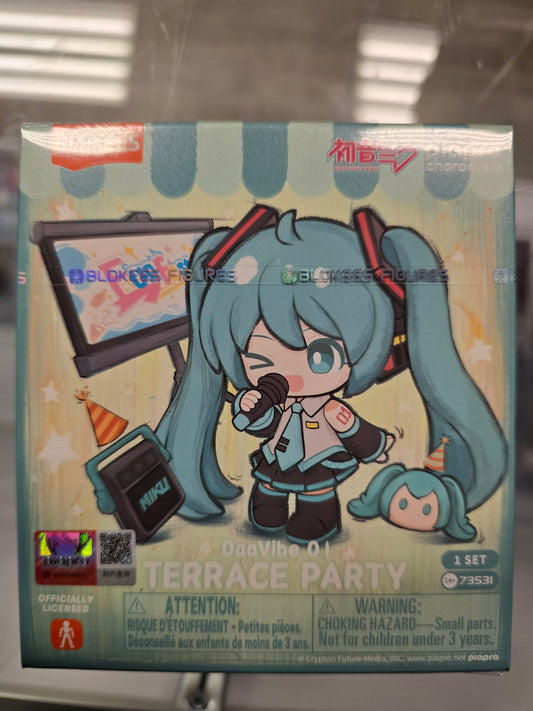 Blokees Hatsune Miku DaaVibe 01 Terrace Party Blind Boxes