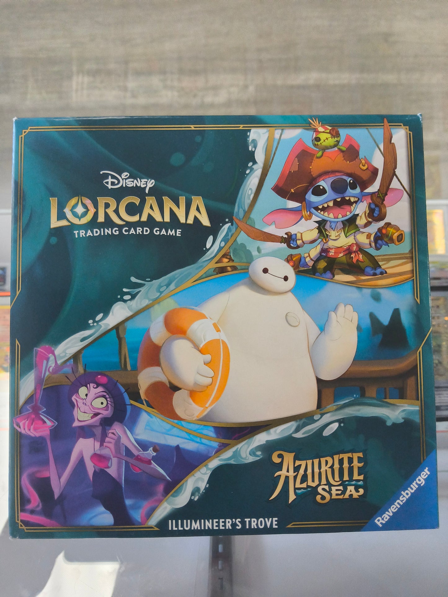 Azurite Sea Illumineeer's Trove