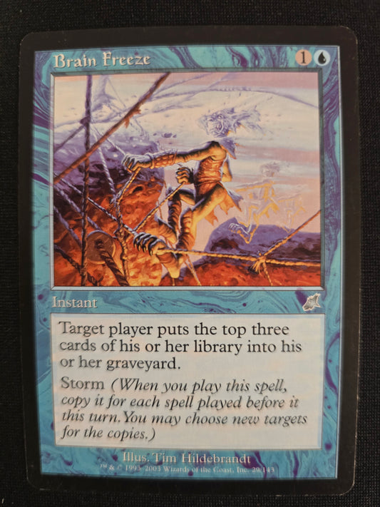 Brain Freeze 29/143 Scourge Normal NM