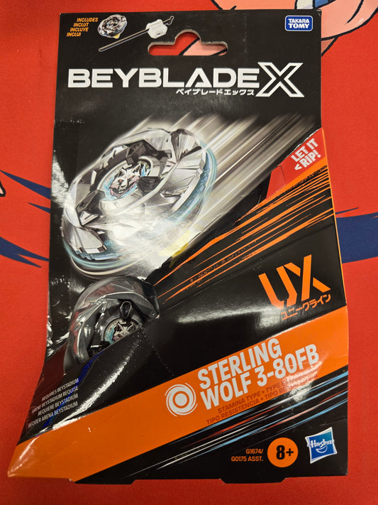 Beyblade X Sterling Wolf 3-80FB