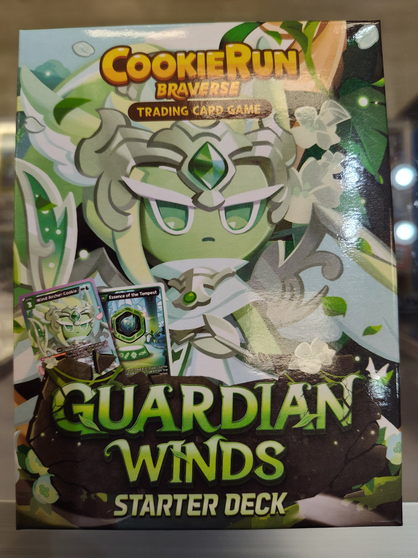 Cookie Run Braverse Starter Deck. Guardian Winds