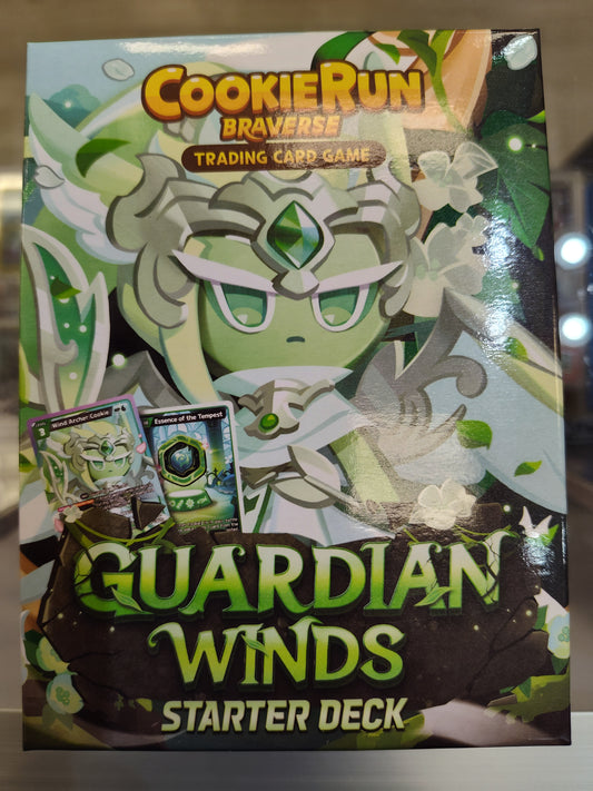 Cookie Run Braverse Starter Deck. Guardian Winds