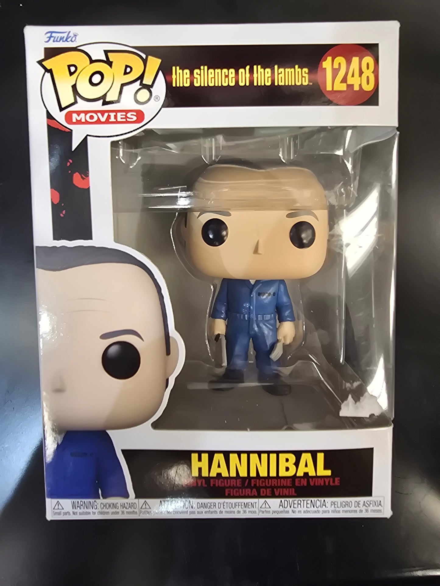 Funko-Pop! The Silence Of The Lambs Hannibal #1248