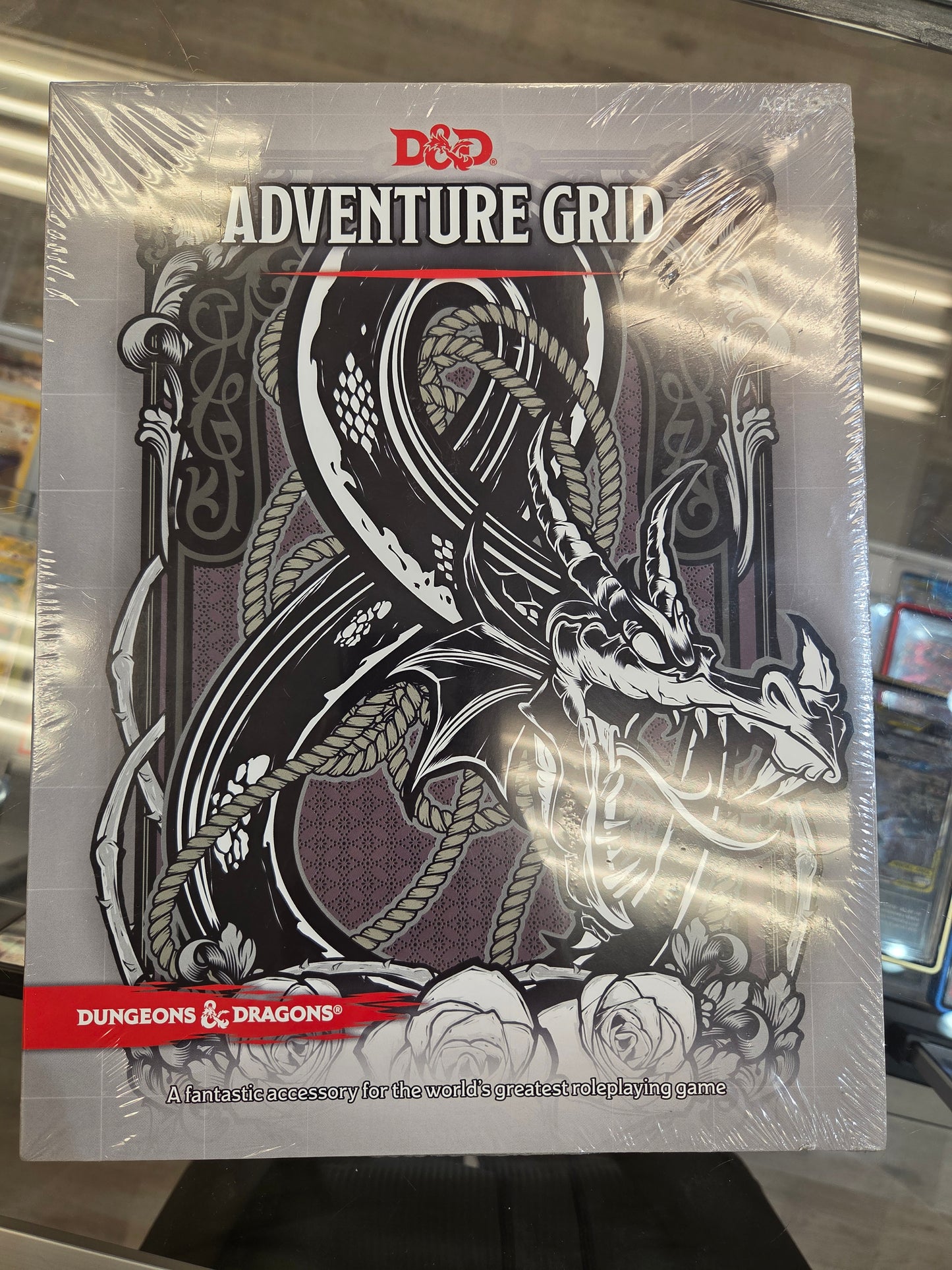 D&D Adventure Grid