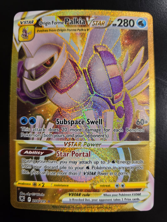 Origin Forme Palkia VSTAR (Secret) 208/189 Astral Radiance Holofoil NM