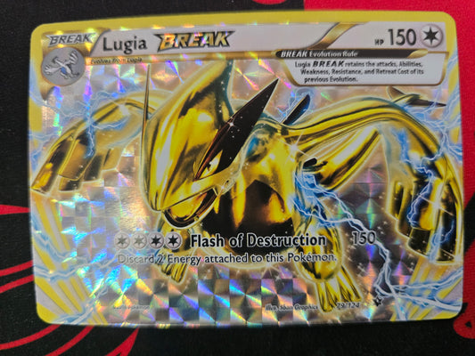 Lugia BREAK 79/124 Holofoil NM