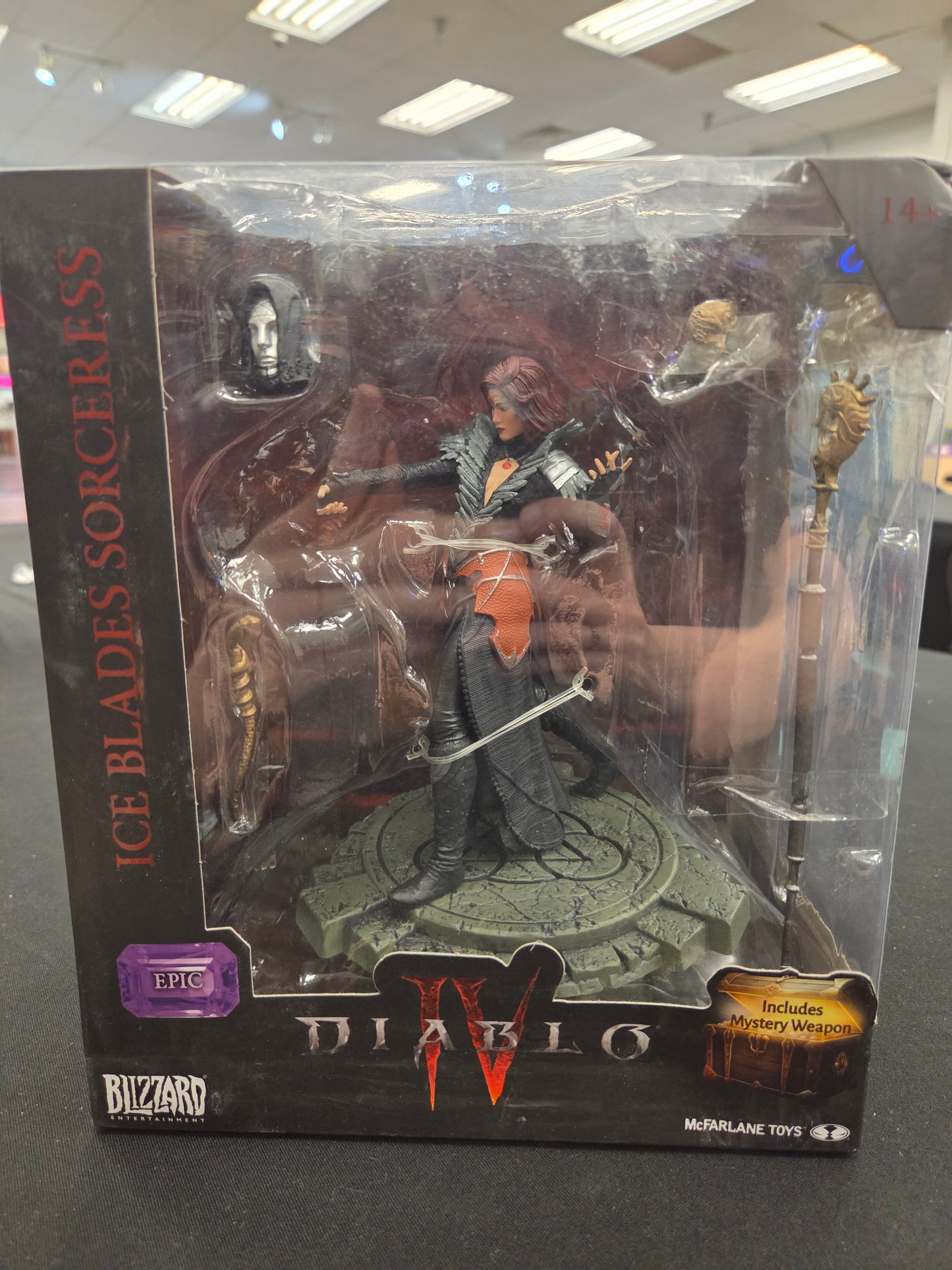 Diablo IV Ice Blade Sorceress Figure