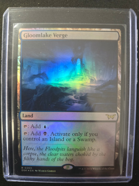 Gloomlake Verge R 0260 Duskmourn: House Of Horror Foil NM