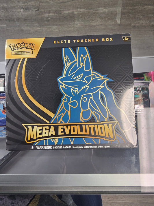 Mega Evolution Elite Trainer Box