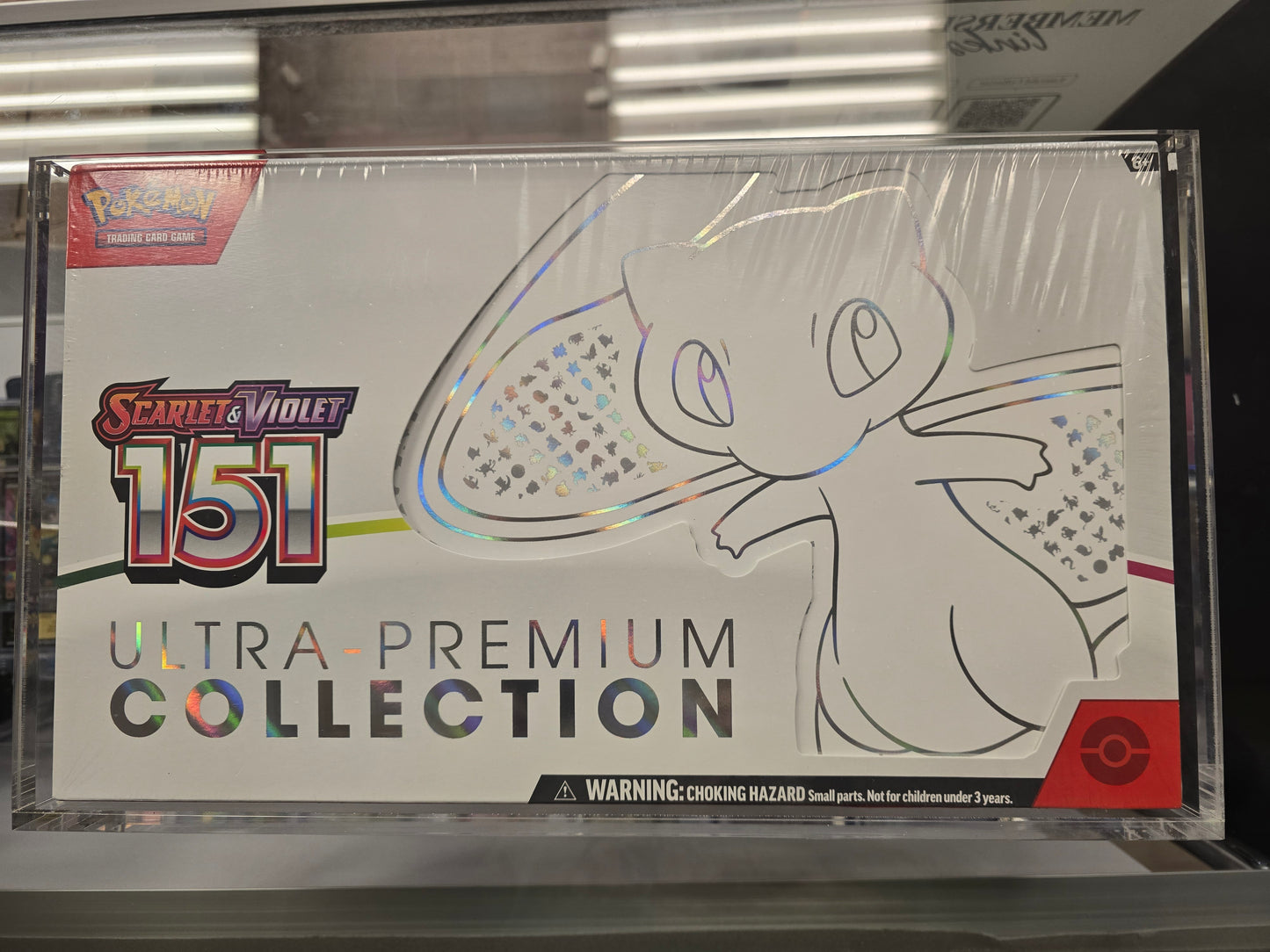 Pokemon Scarlet & Violet 151 Ultra Premium Collection