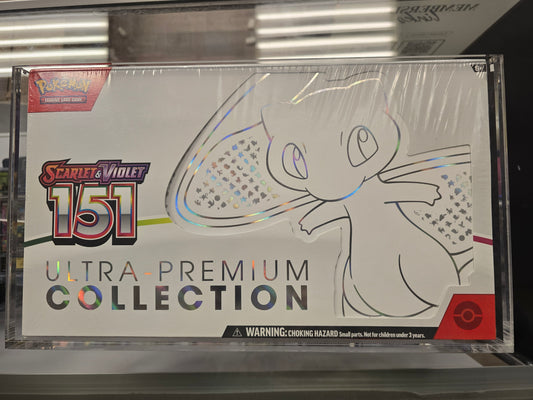 Pokemon Scarlet & Violet 151 Ultra Premium Collection