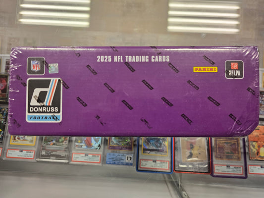 Panini Donruss Football 2025 NFL Football Trading Cards