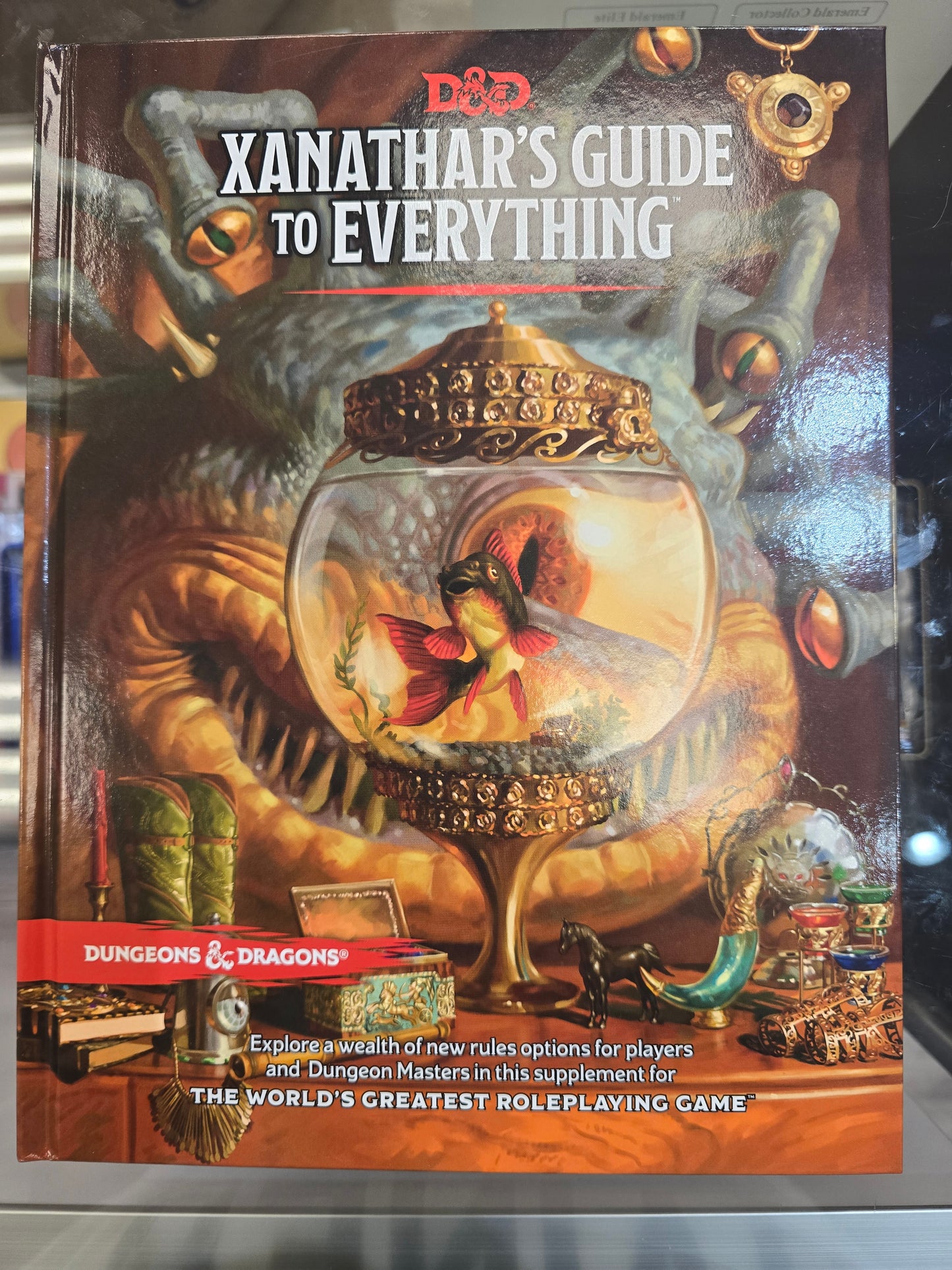 D&D Xanathar's Guide To Everything