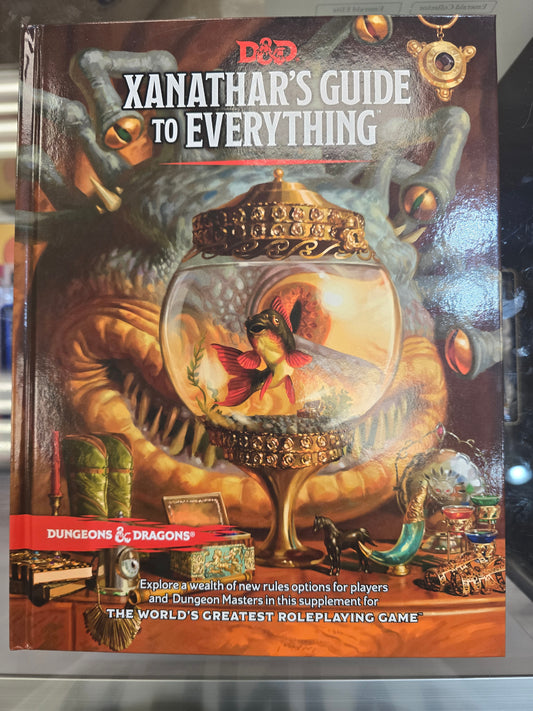 D&D Xanathar's Guide To Everything