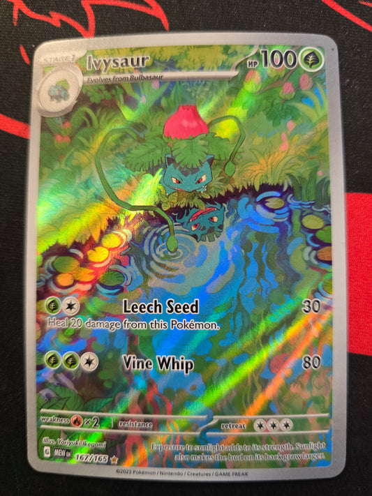 Ivysaur 167/165 Holofoil NM