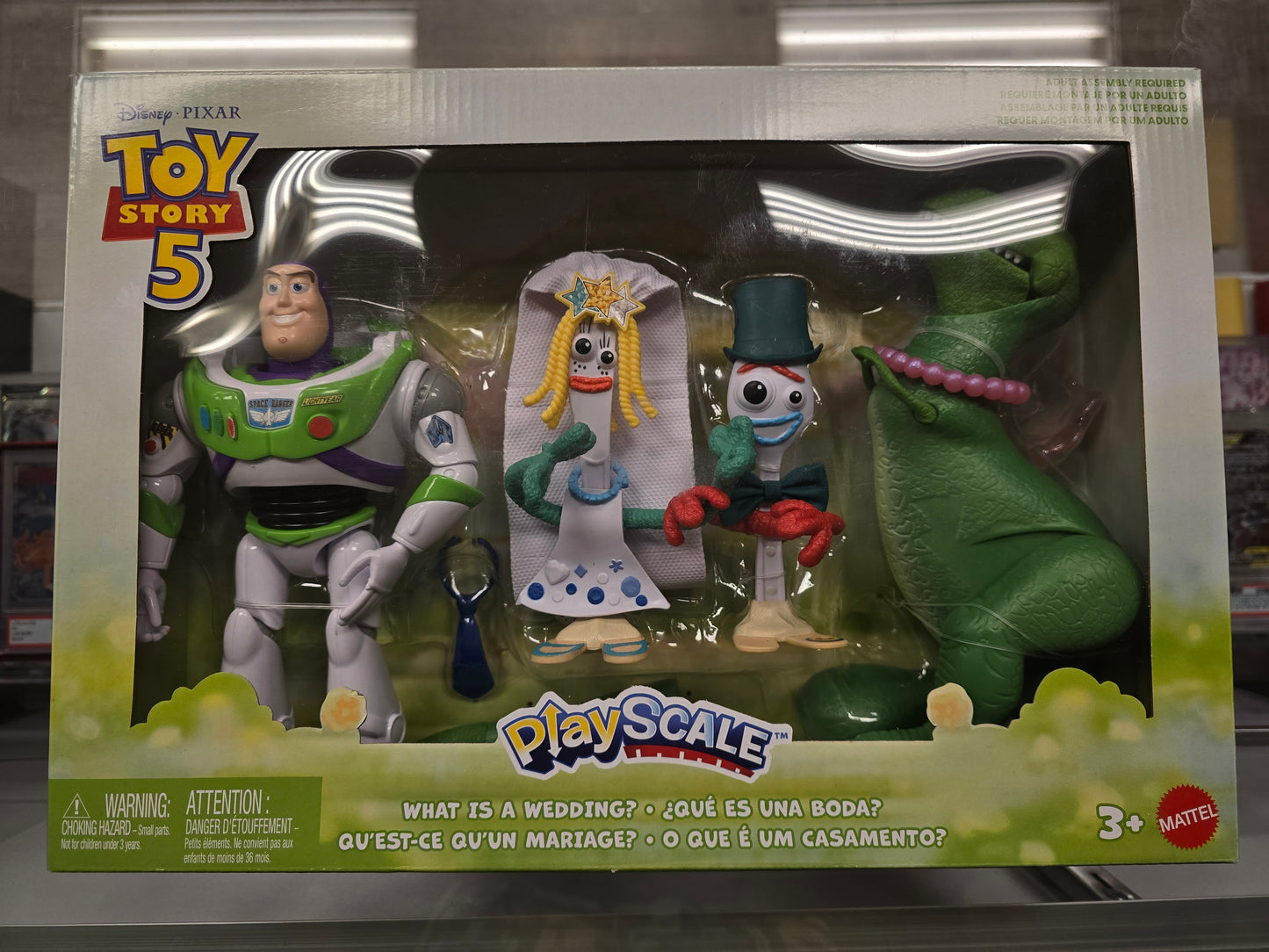 Toy Story 5 PlayScale What Is A Wedding?