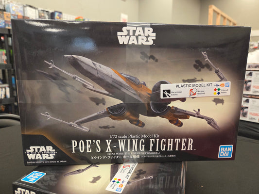 Star Wars poe's x-wing fighter Model Kit
