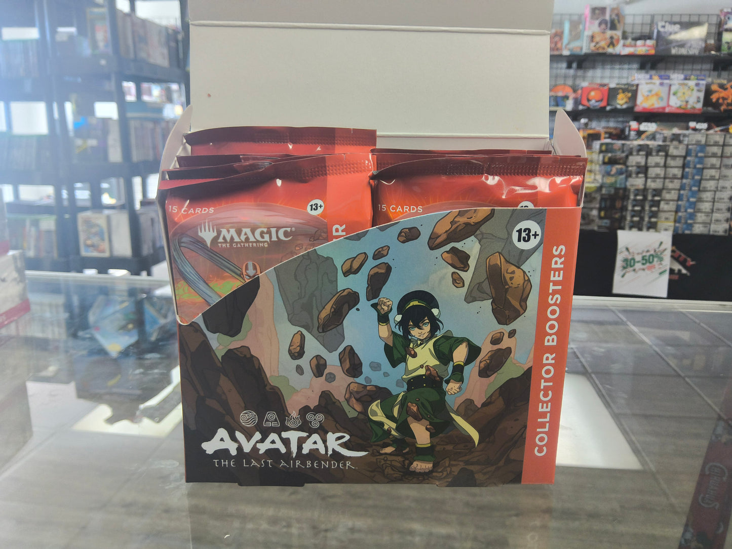 MTG Avatar Collector Boosters Packs