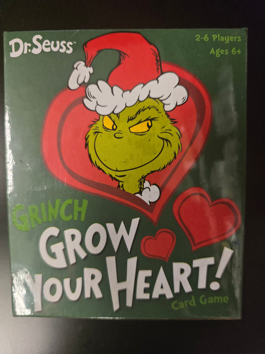Dr. Seuss Grinch Grow Your Heart! Game