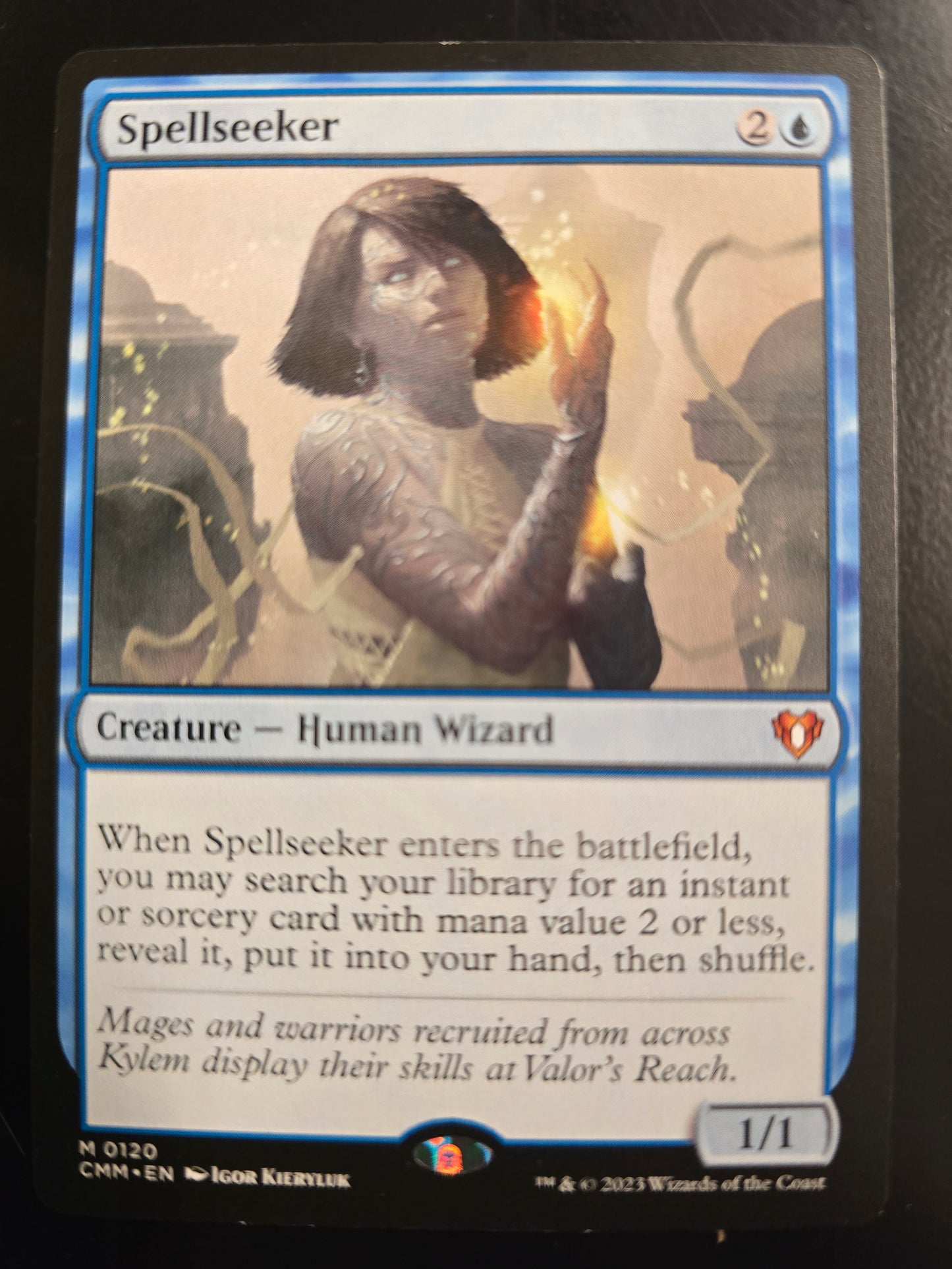 Spellseeker M 0120 Commander Masters Normal NM