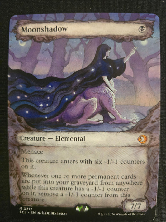 Moonshadow M 0313 Lorwyn Eclipsed Showcase Normal NM