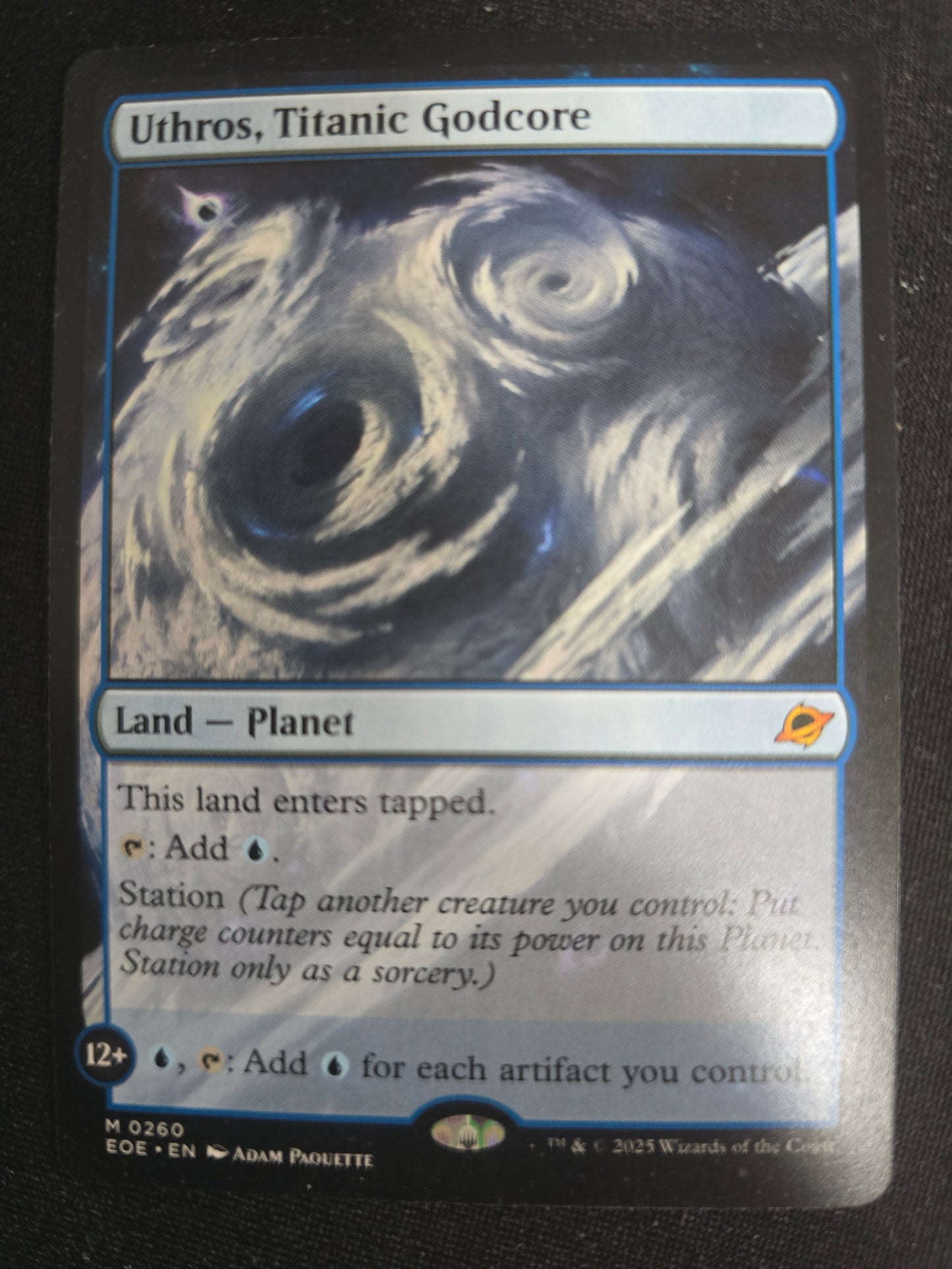 Uthros, Titanic Godcore M 0260 Edge Of Eternities Normal NM