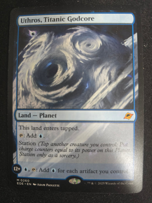 Uthros, Titanic Godcore M 0260 Edge Of Eternities Normal NM