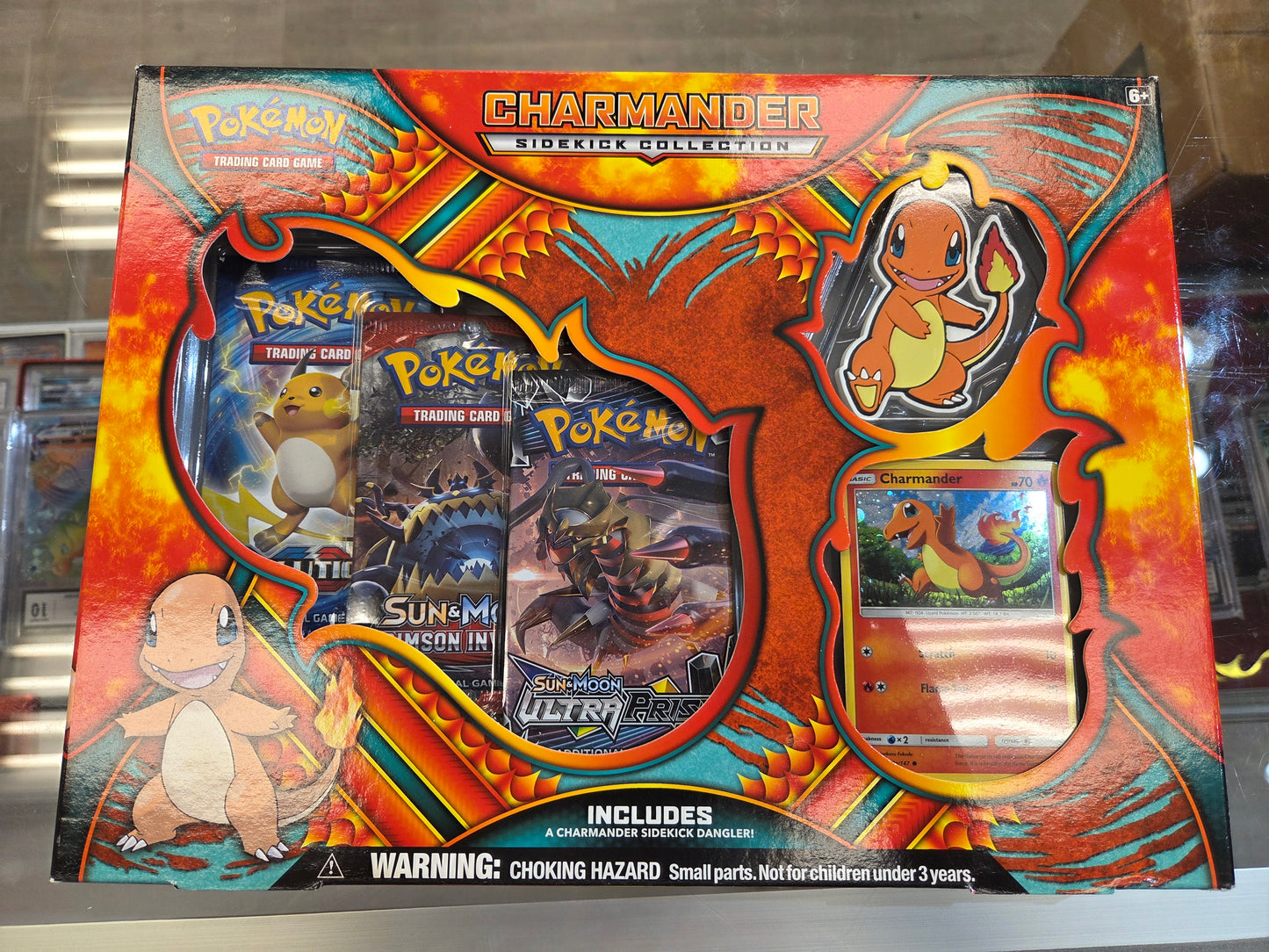 Pokemon Charmander Sidekick Collection