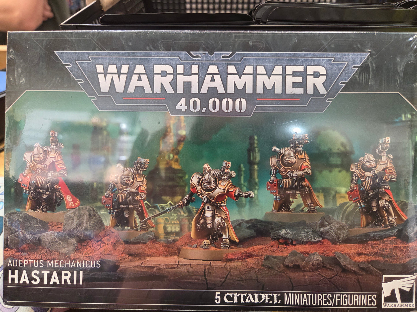Warhammer 40k Adeptus Mechanicus Hastarii