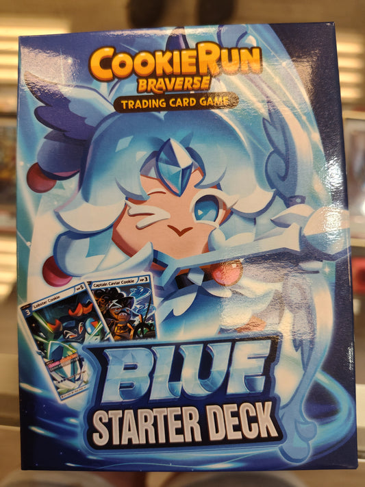 Cookie Run Braverse Starter Deck. Blue