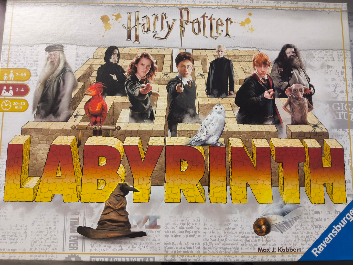 Harry Potter Labyrinth Ravensburger Board Game