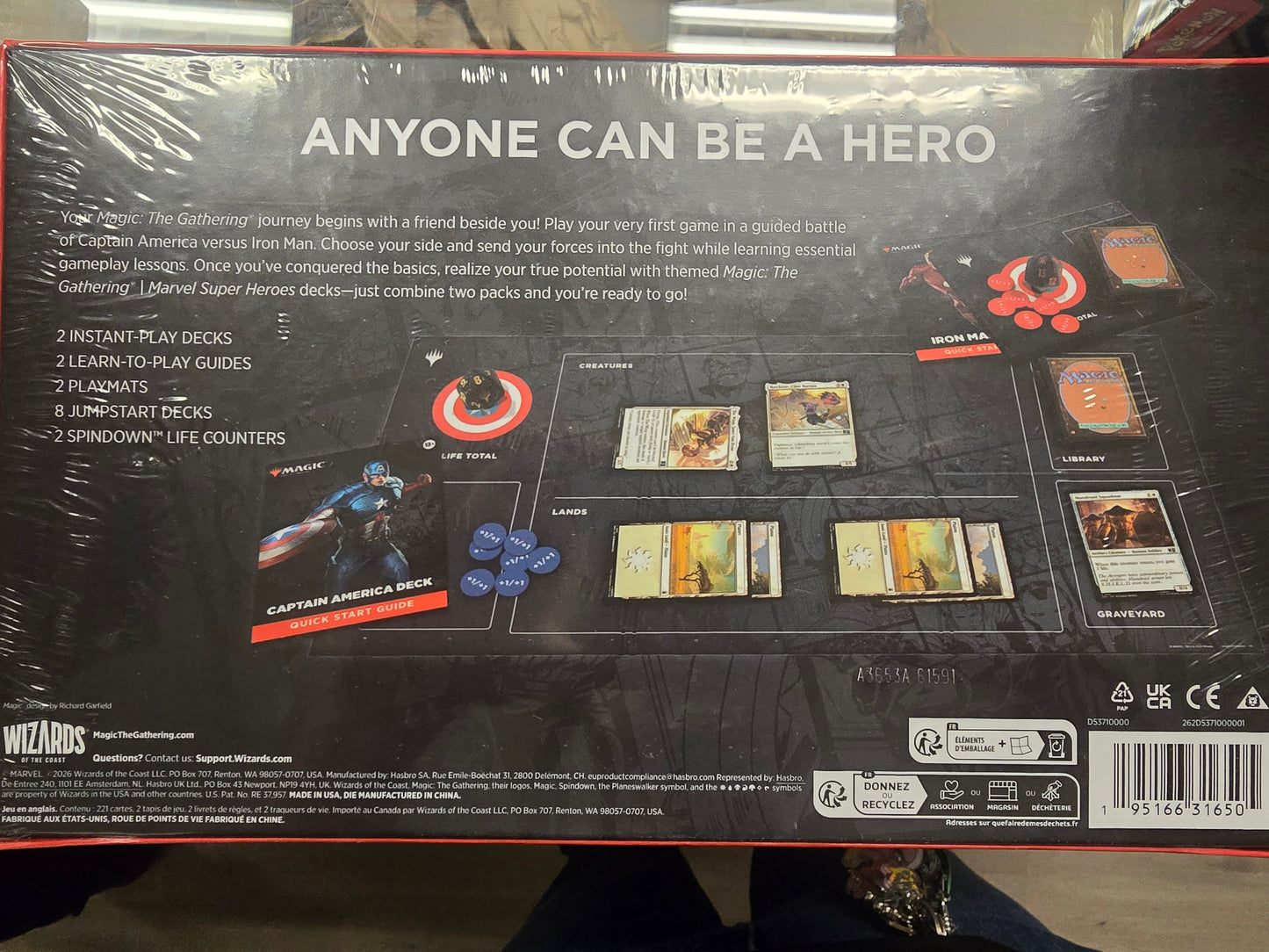 MTG Super Heroes Beginner Box