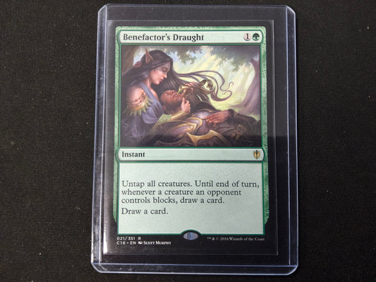 Benefactor's Draught 021/351 R commander 2016 Normal NM
