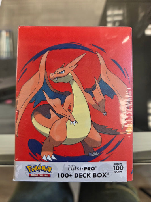 UltraPro Charizard 100+ Deck Box