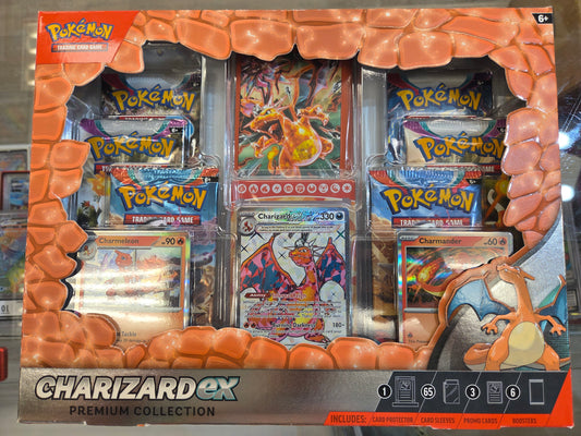 Pokemon Charizard EX Premium Collection