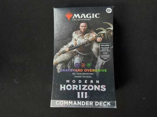 MTG Modern Horizons III Graveyard Overdrive Commander
