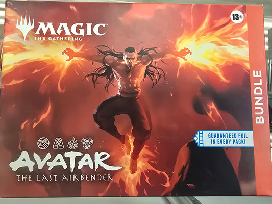 Magic The Gathering Avatar The Last Airbender Bundle Box