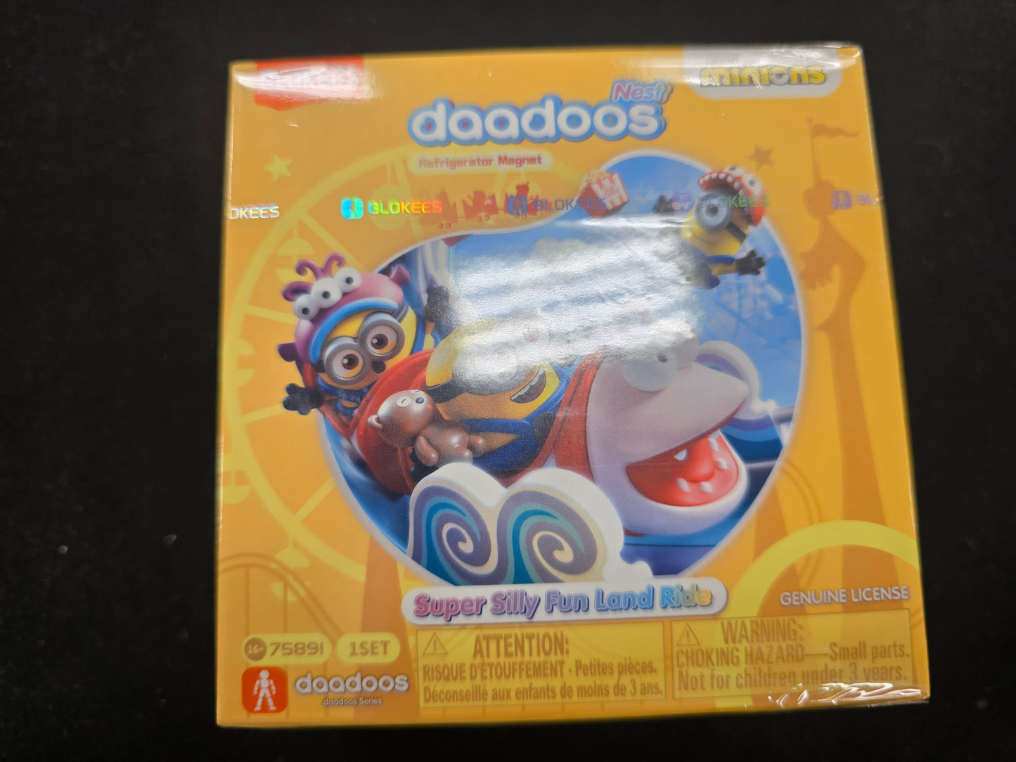 Blokees Minions daadoos Nest Series 01 Refrigerator Magnets