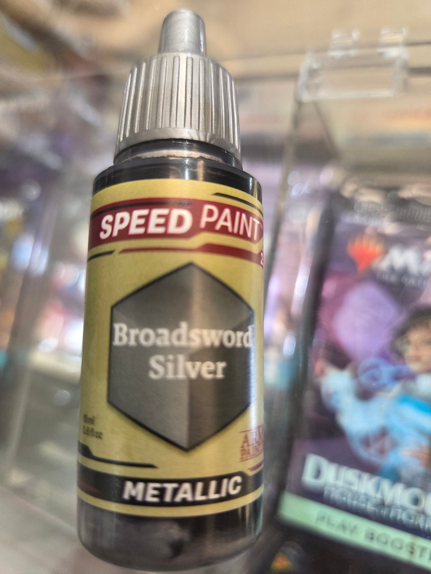 Army Painter Speed Paint 2.0 BroadSword Silver