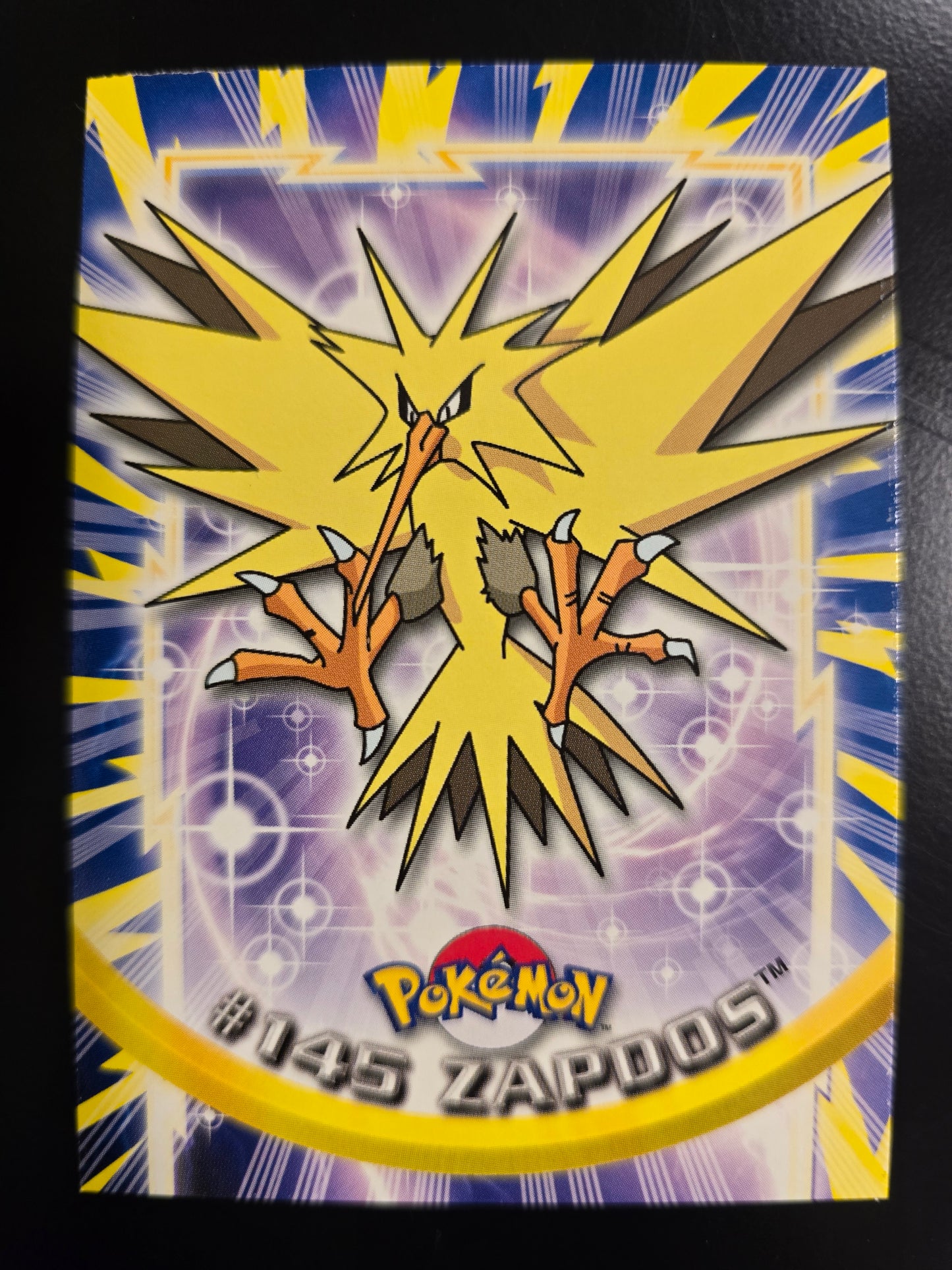#145 Zapdos Topps Trading Cards